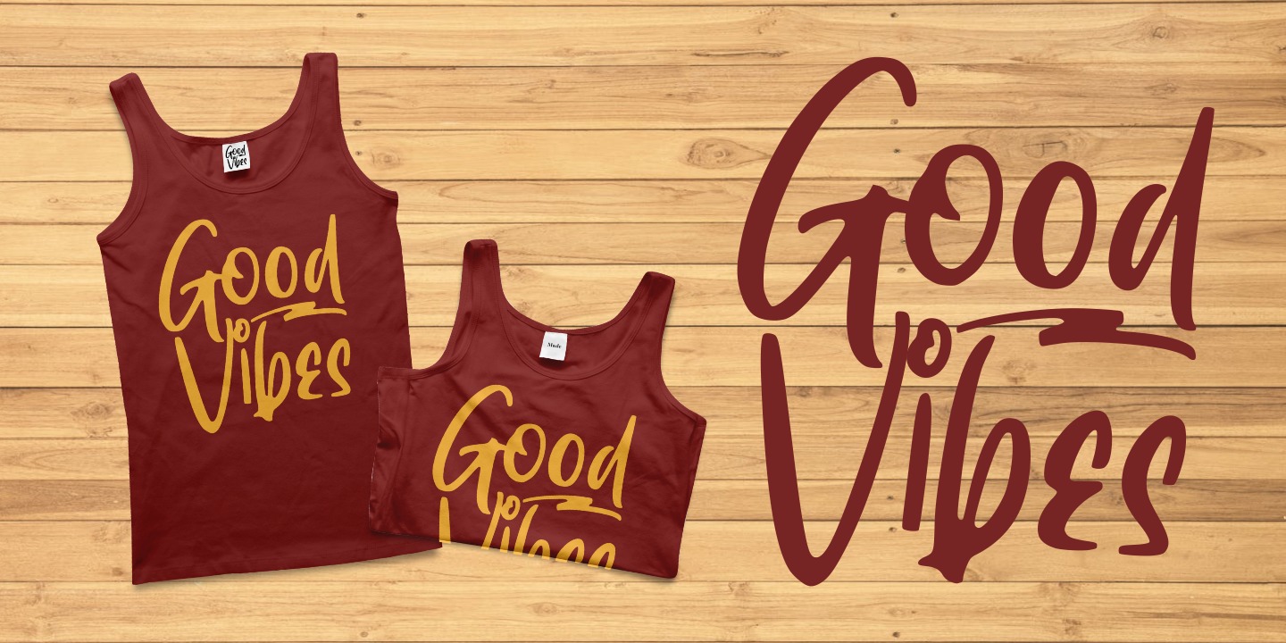 Example font Ragnarock #7